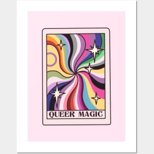 Queer Magic tarot card Posters and Art